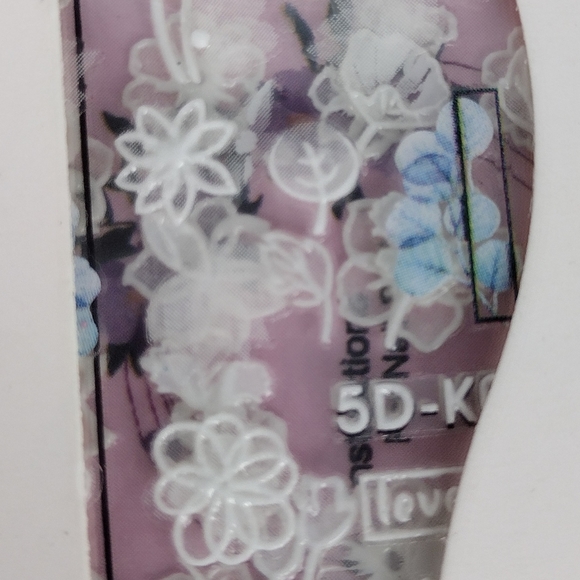 Floral Flowers Nail Art - Picture 4 of 4